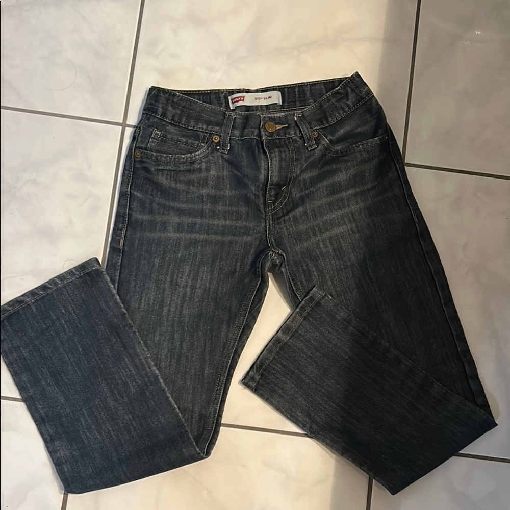 Levi's Dark Wash Jeans 511 straight